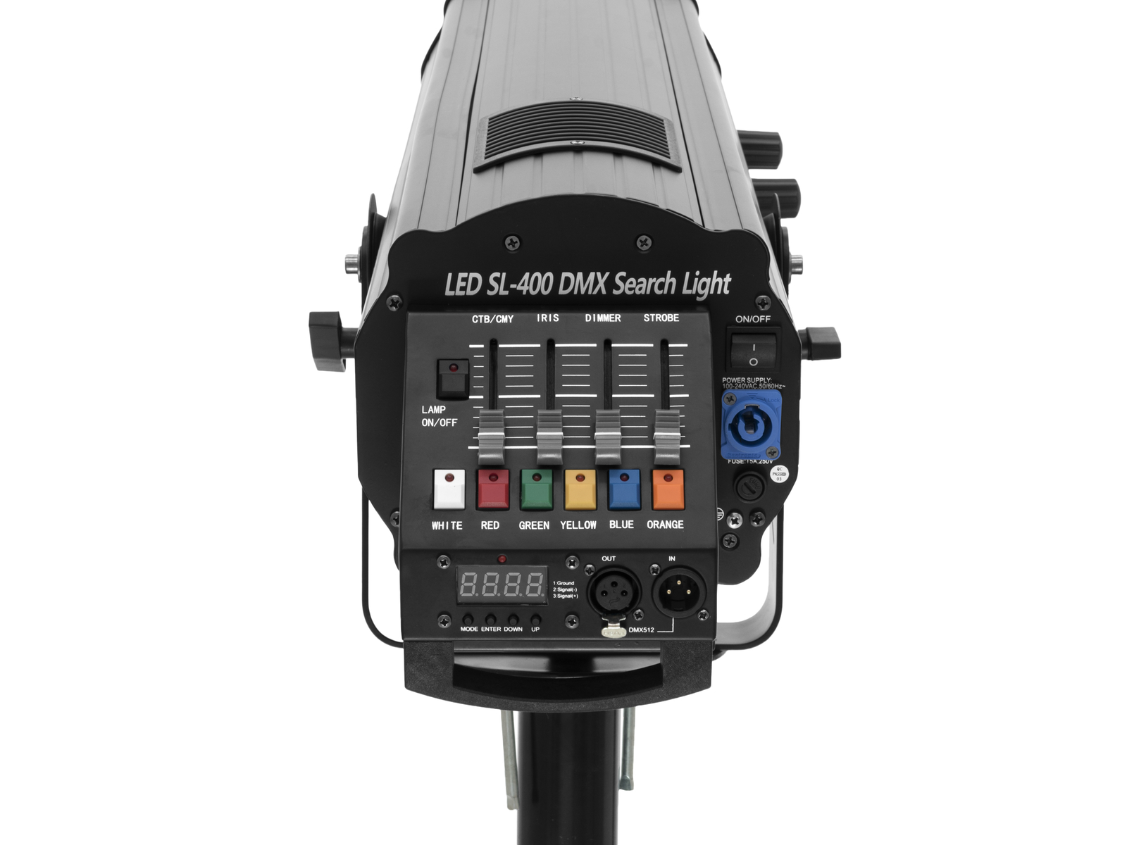 Eurolite LED SL-400 DMX hledáček, 1x 300W LED WW, 3500K - Obrázek 3
