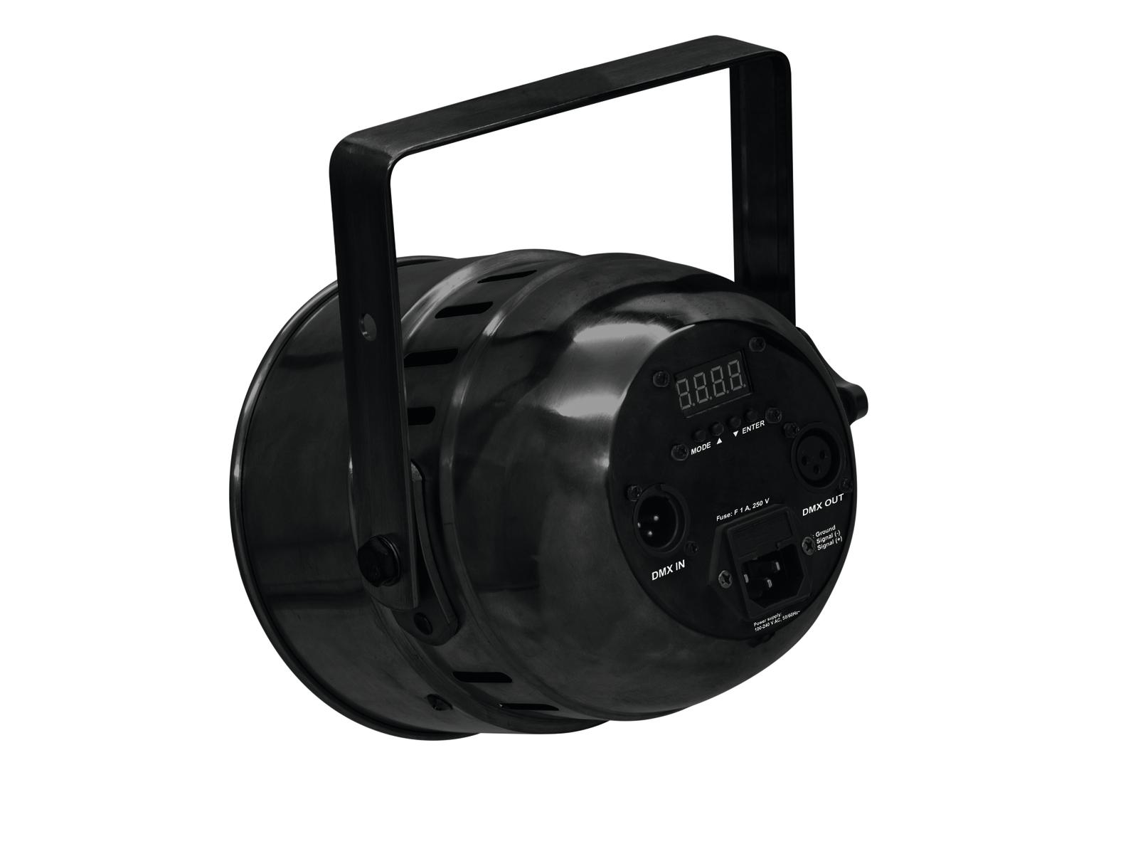 Eurolite LED PAR-56, 9x10W HCL, DMX, IR, černý - Obrázek 3