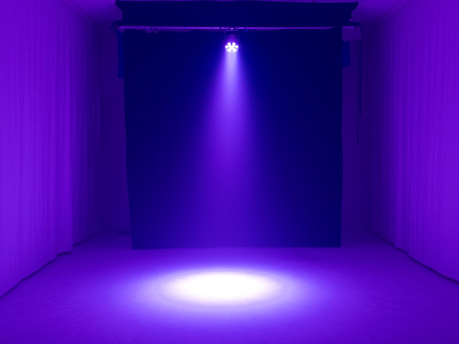 Eurolite LED PAR-56, 9x10W HCL, DMX, IR, černý - Obrázek 8