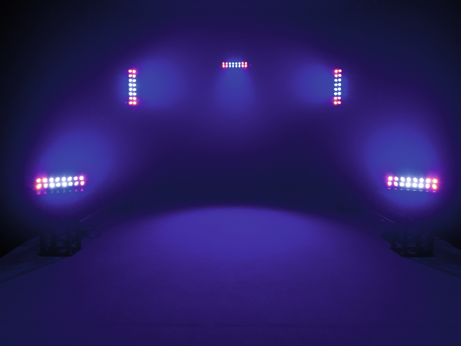 Eurolite LED Stage panel 16x12W HCL RGBAW+UV - Obrázek 7