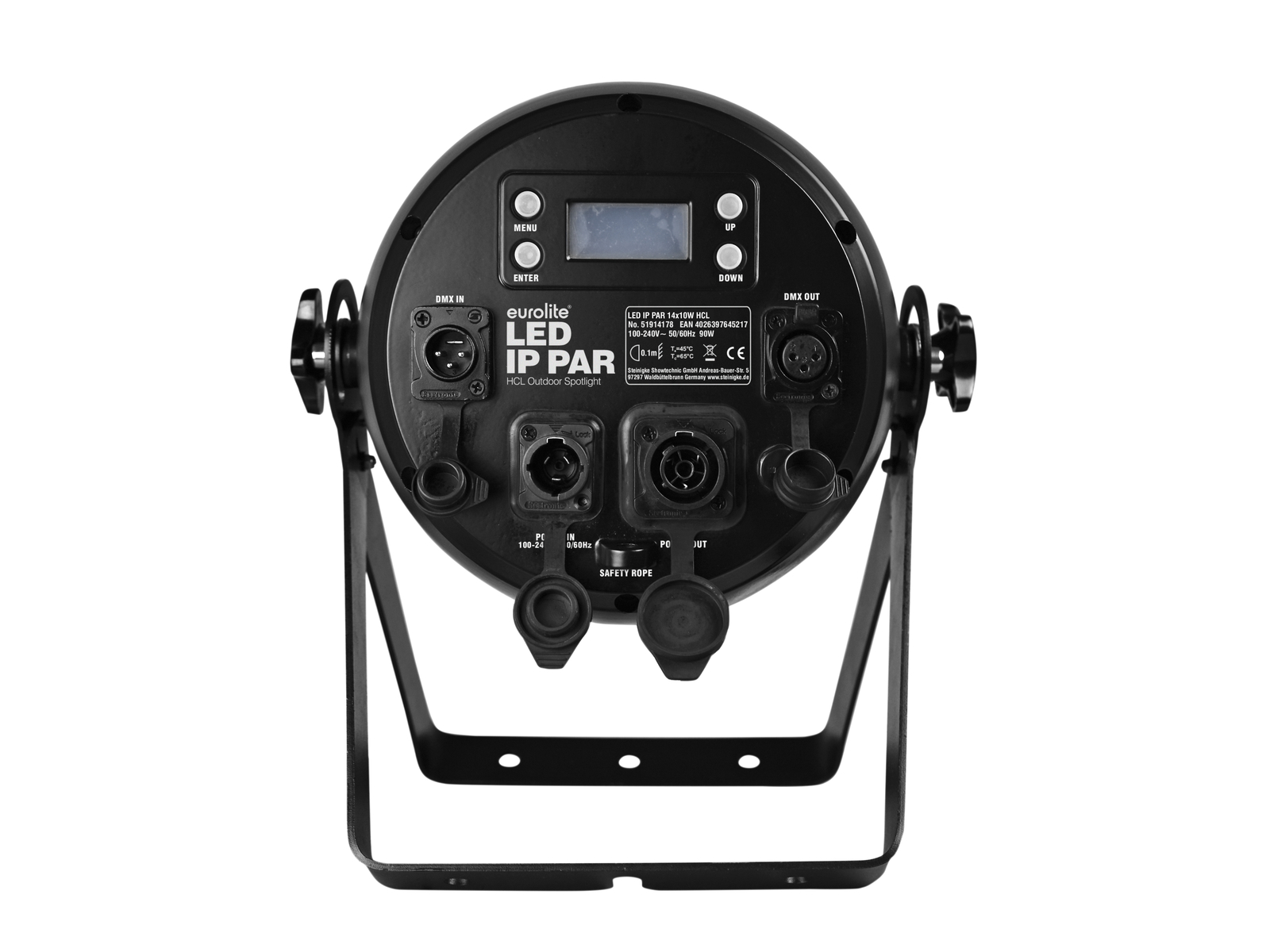 EUROLITE LED IP PAR 14x10W HCL - Obrázek 5