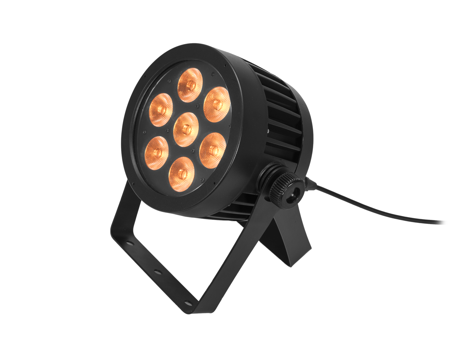 EUROLITE LED PAR 7x8W QCL spot, IP 65 - Obrázek 5