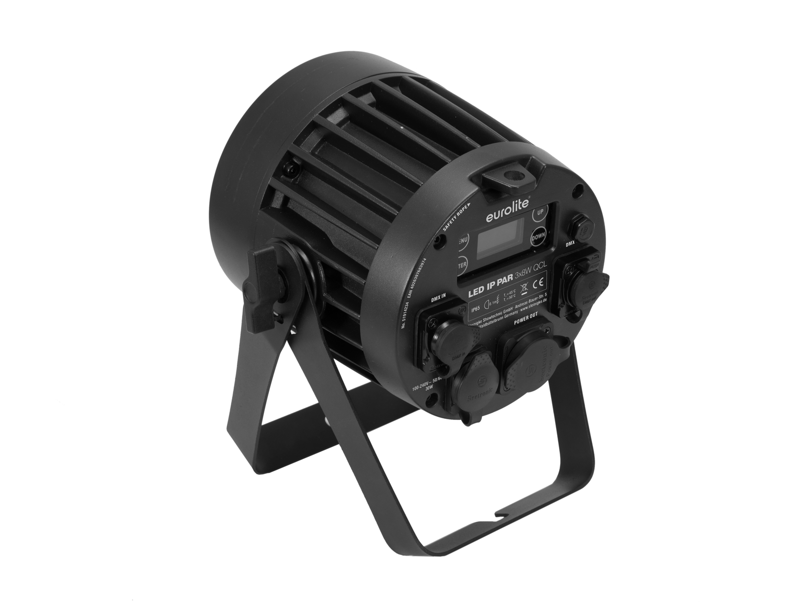 EUROLITE LED IP PAR 3x8W QCL venkovní reflektor - Obrázek 4