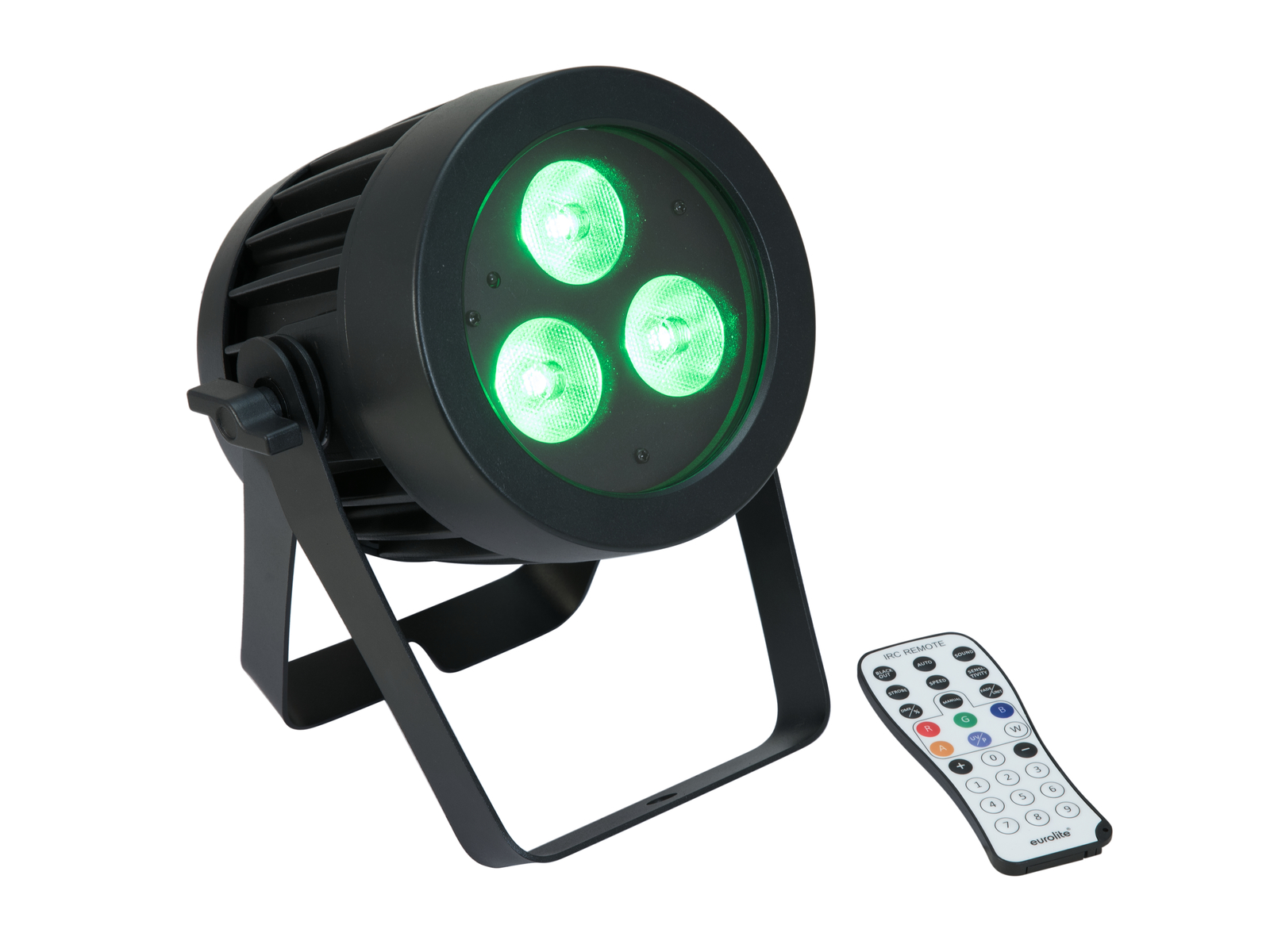 EUROLITE LED IP PAR 3x9W SCL venkovní reflektor