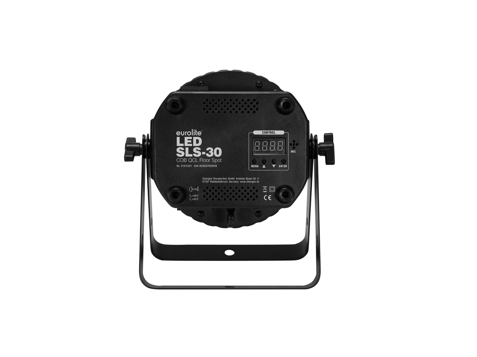 EUROLITE LED PAR SLS 1x30W COB QCL, DMX - Obrázek 3