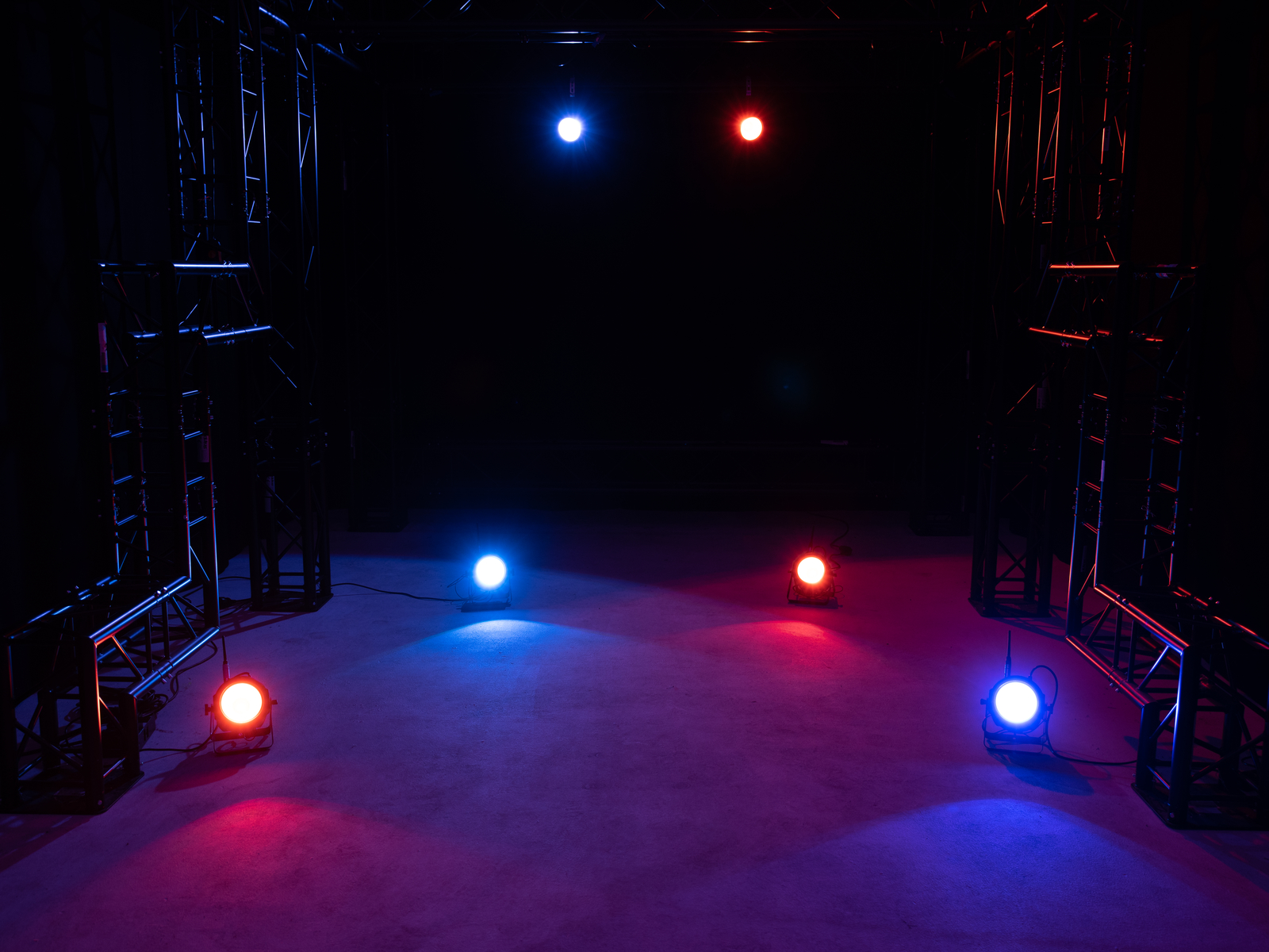EUROLITE LED PAR SLS 1x30W COB QCL, DMX - Obrázek 8