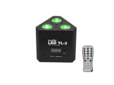 Eurolite LED TL-3 3x7 RGB+UV, DMX