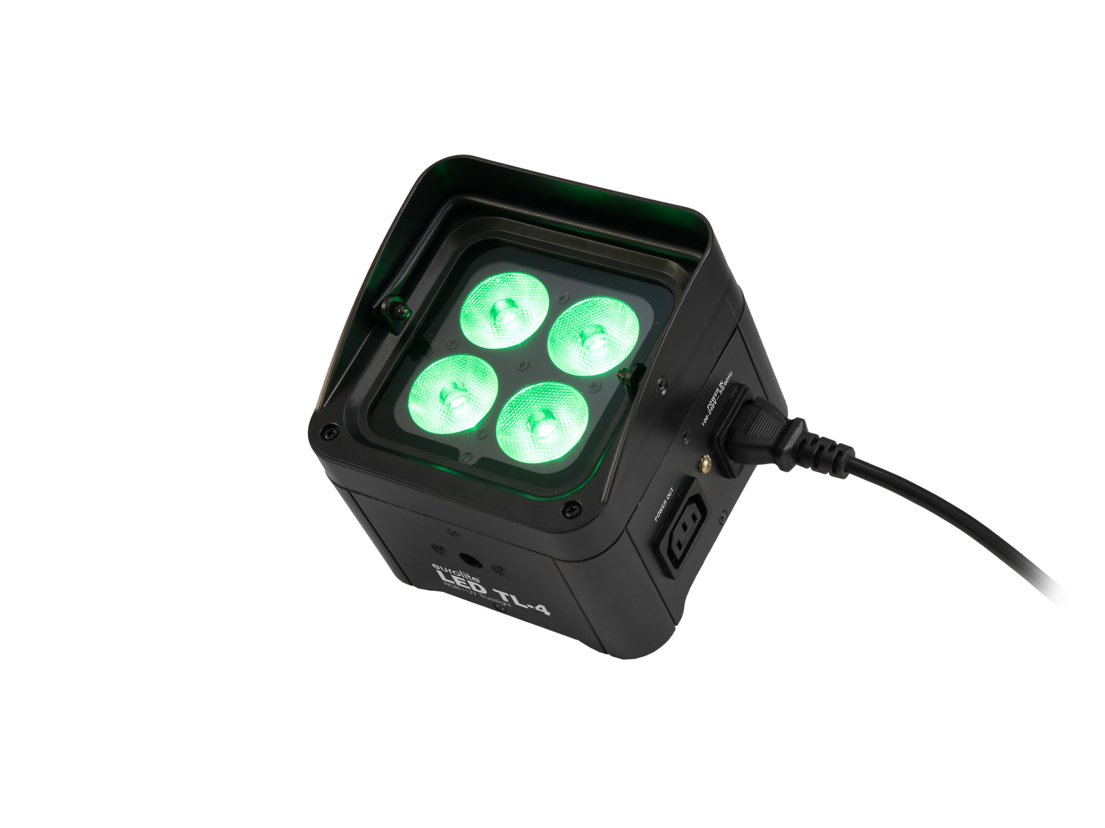 Eurolite LED TL-4x 8W QCL RGB+UV Trusslight, DMX - Obrázek 3