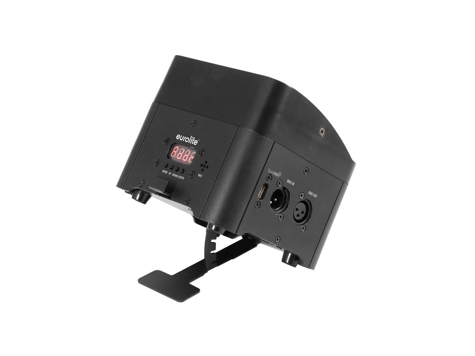Eurolite LED TL-4x 8W QCL RGB+UV Trusslight, DMX - Obrázek 6