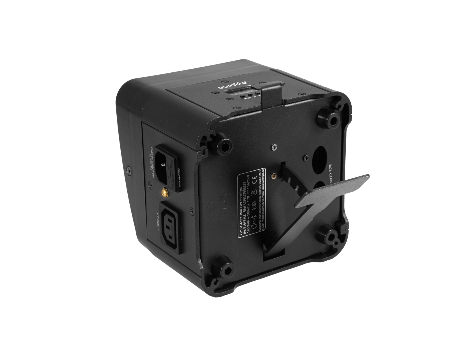 Eurolite LED TL-4x 8W QCL RGB+UV Trusslight, DMX - Obrázek 7