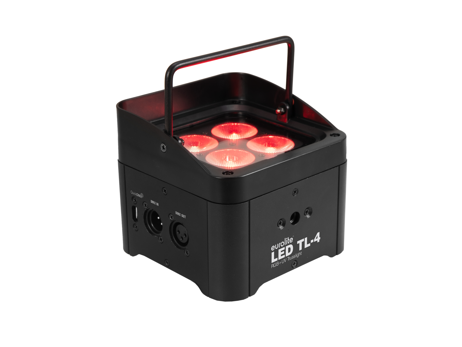 Eurolite LED TL-4x 8W QCL RGB+UV Trusslight, DMX - Obrázek 8