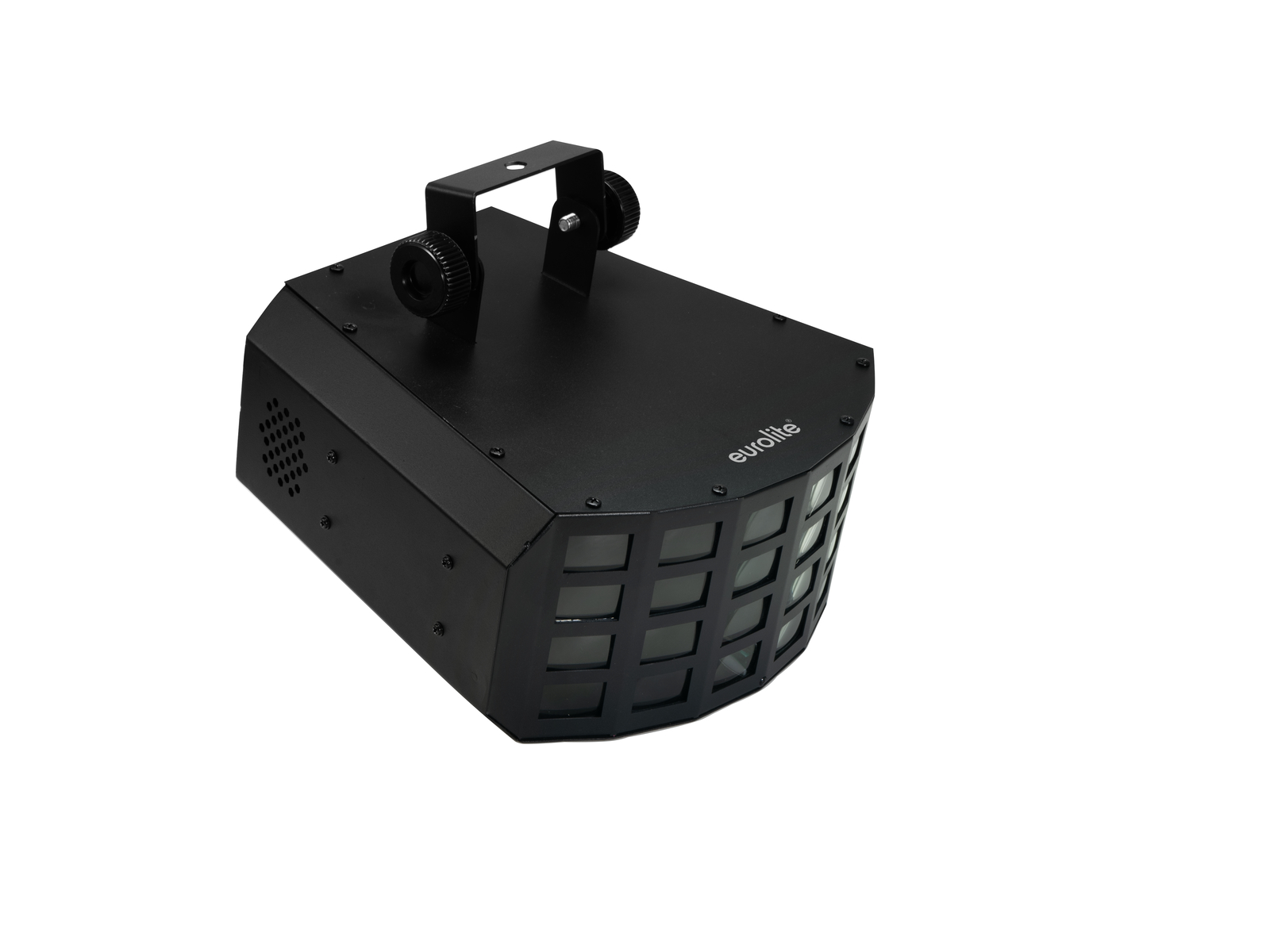Eurolite LED Derby 5x10W RGBWA, DMX, IR, paprskový efekt - Obrázek 6