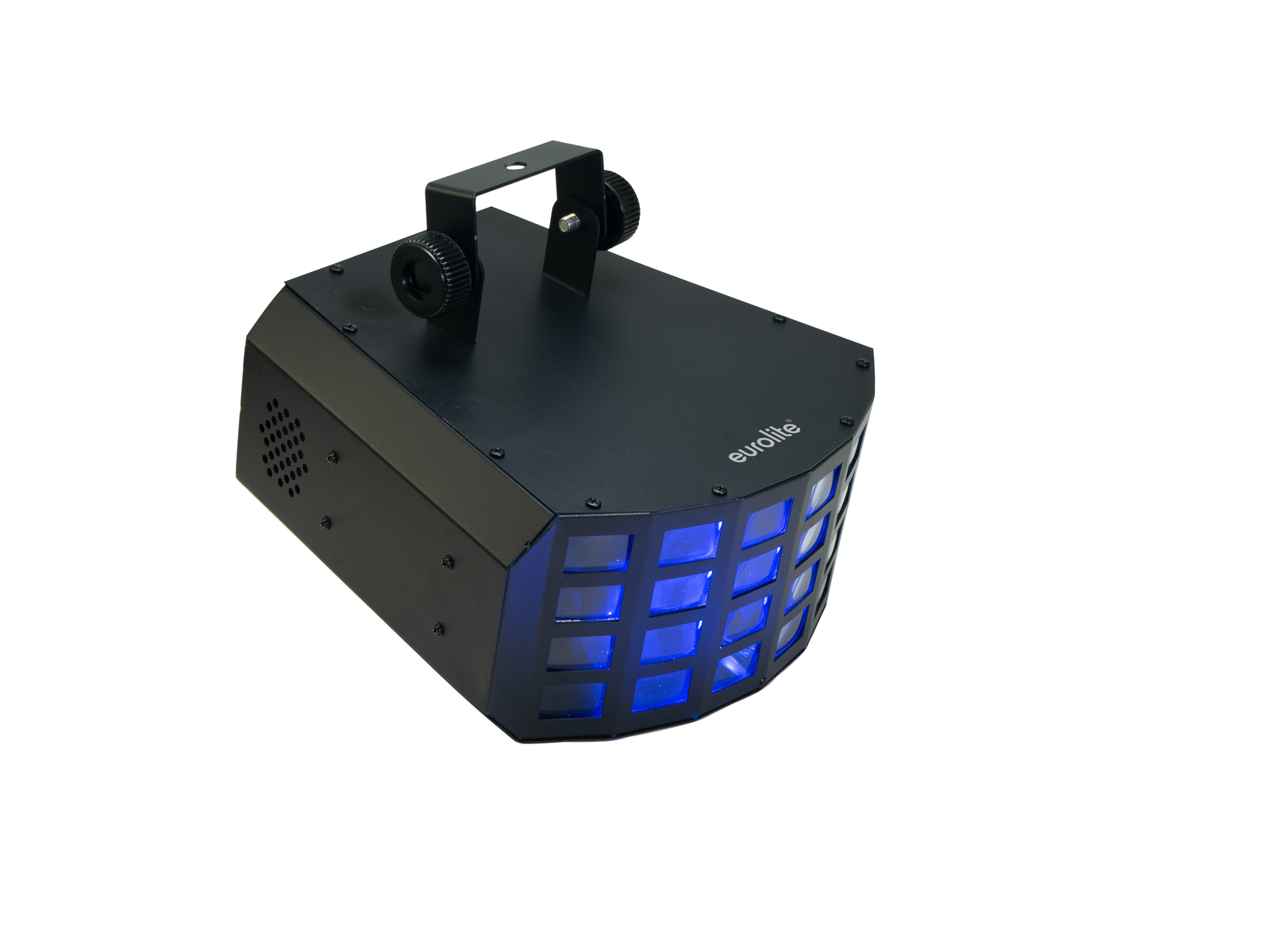 Eurolite LED Derby 5x10W RGBWA, DMX, IR, paprskový efekt - Obrázek 7