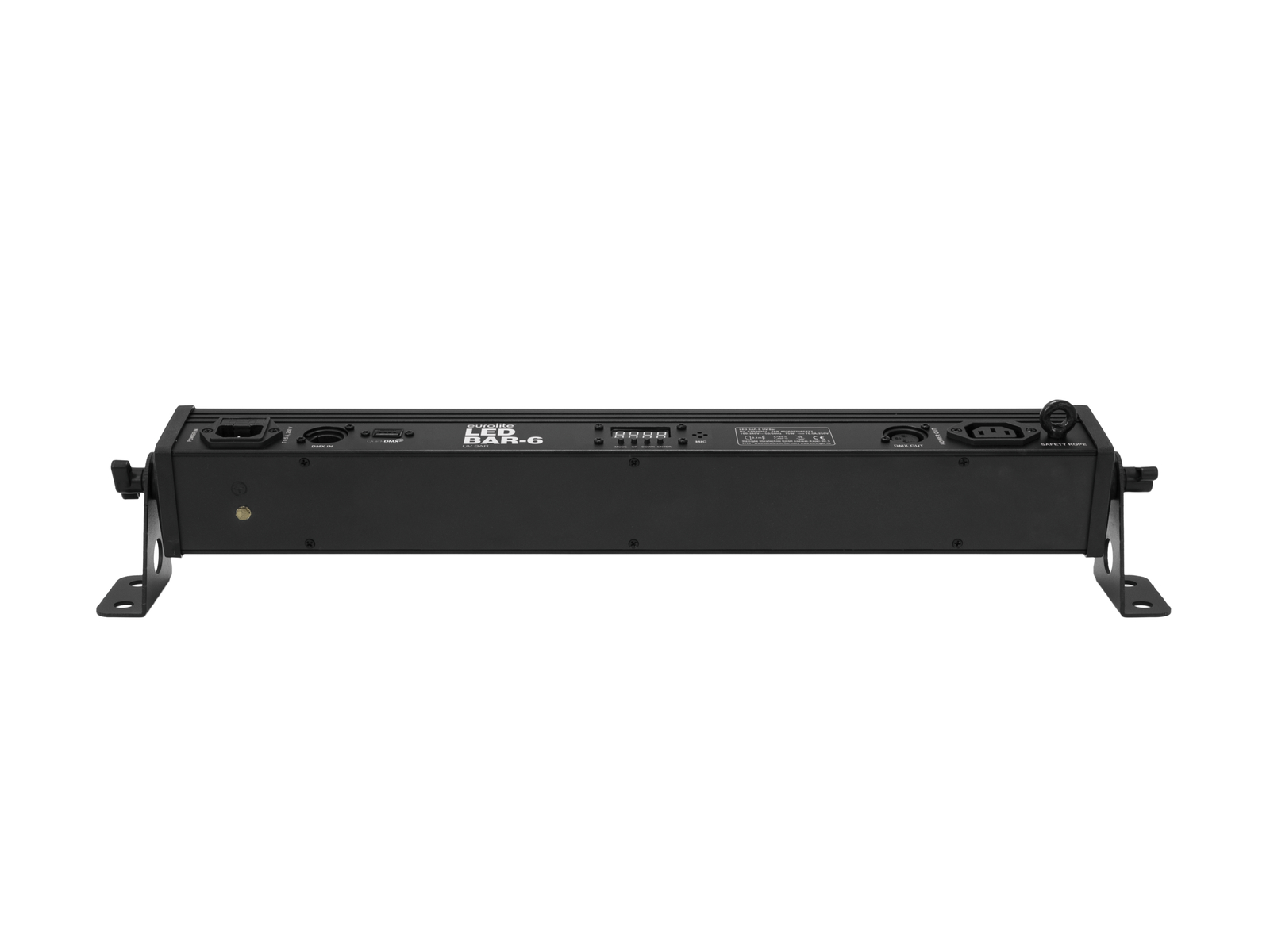 Eurolite LED BAR-6 UV světelná lišta, 6x 1W UV LED - Obrázek 3