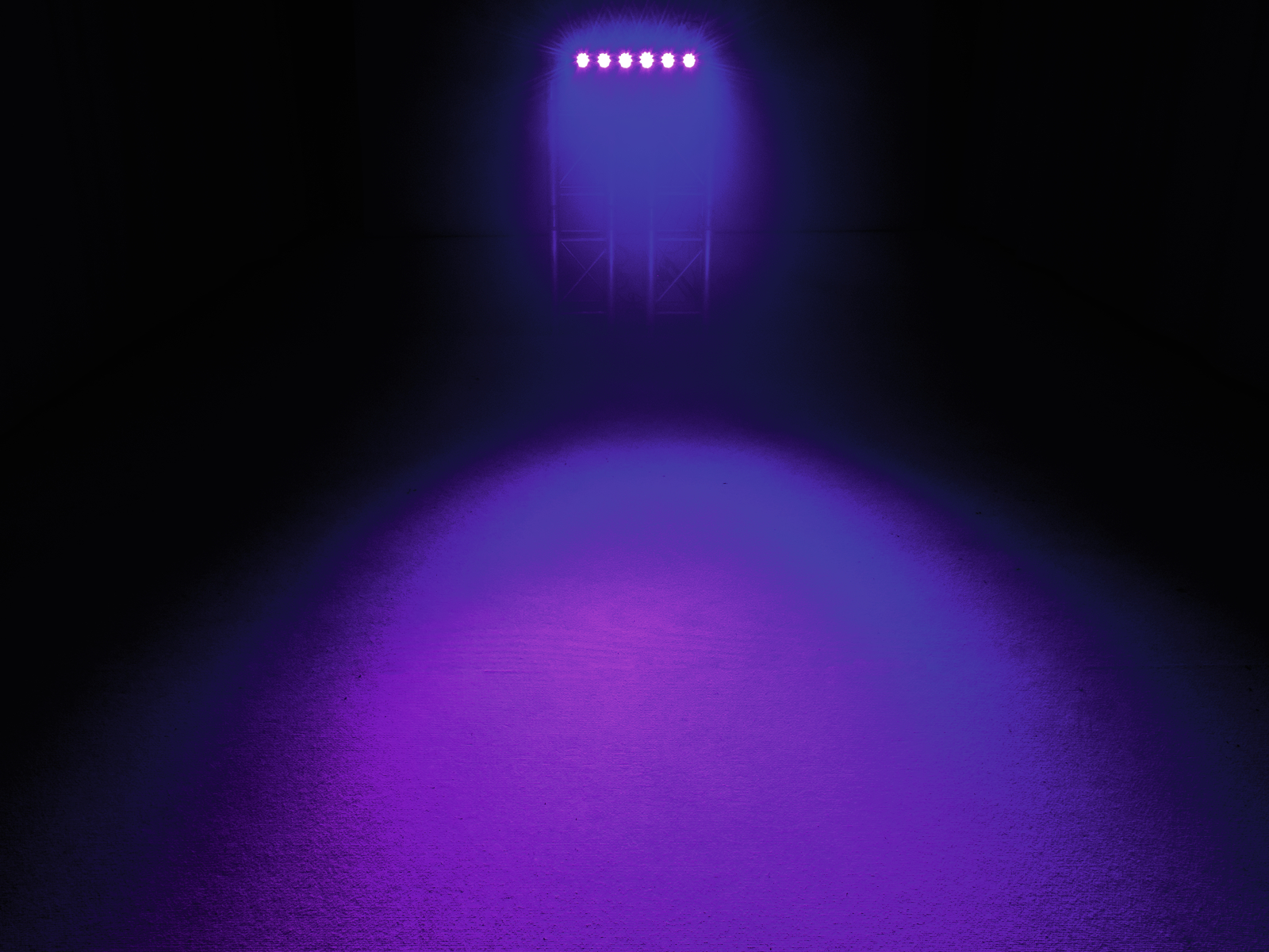 Eurolite LED BAR-6 UV světelná lišta, 6x 1W UV LED - Obrázek 4