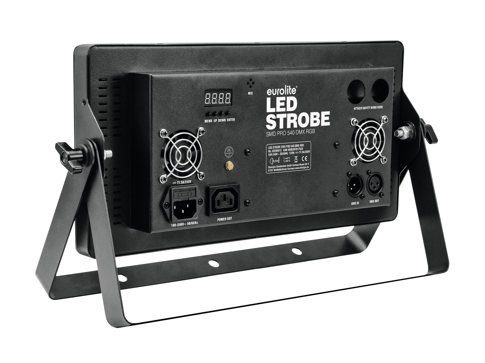 Eurolite LED Strobe PRO 540 SMD RGB, DMX, stroboskop - Obrázek 3
