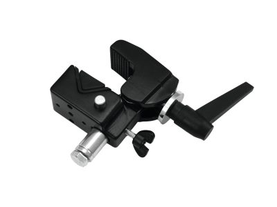 Rychloupínací svorka TH-2SC, mini TV pin, černá