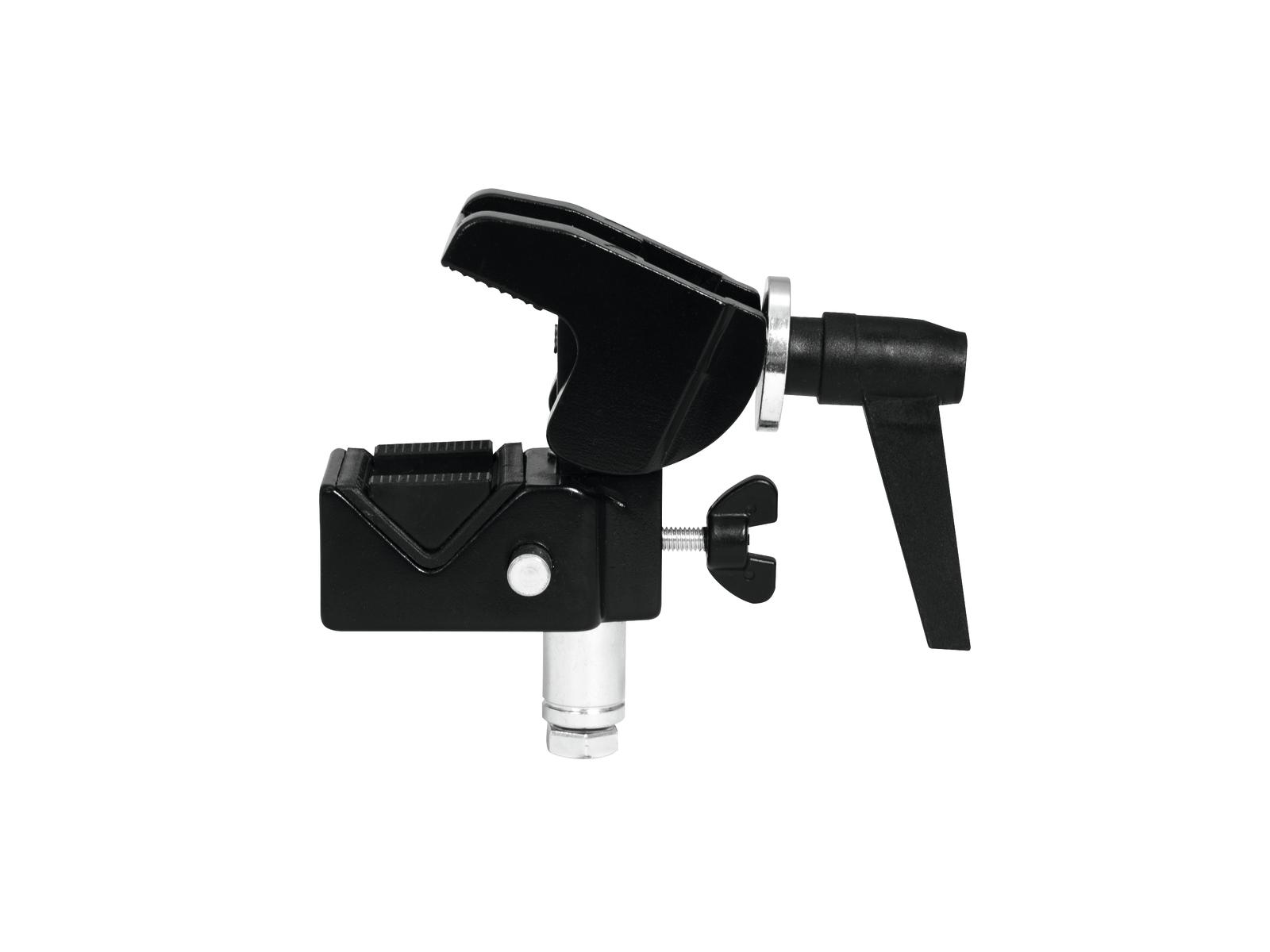 Rychloupínací svorka TH-2SC, mini TV pin, černá - Obrázek 3