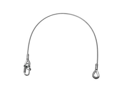 Lanko jistící UNV-5, 3 mm x 600 mm, stříbrné, do 5 kg