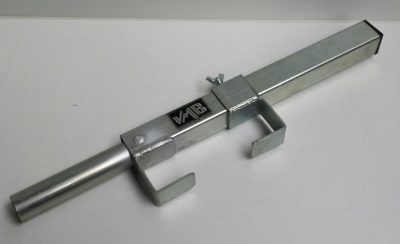 VMB PSD-01 adaptér pro paralelní konstrukci, pin 35mm