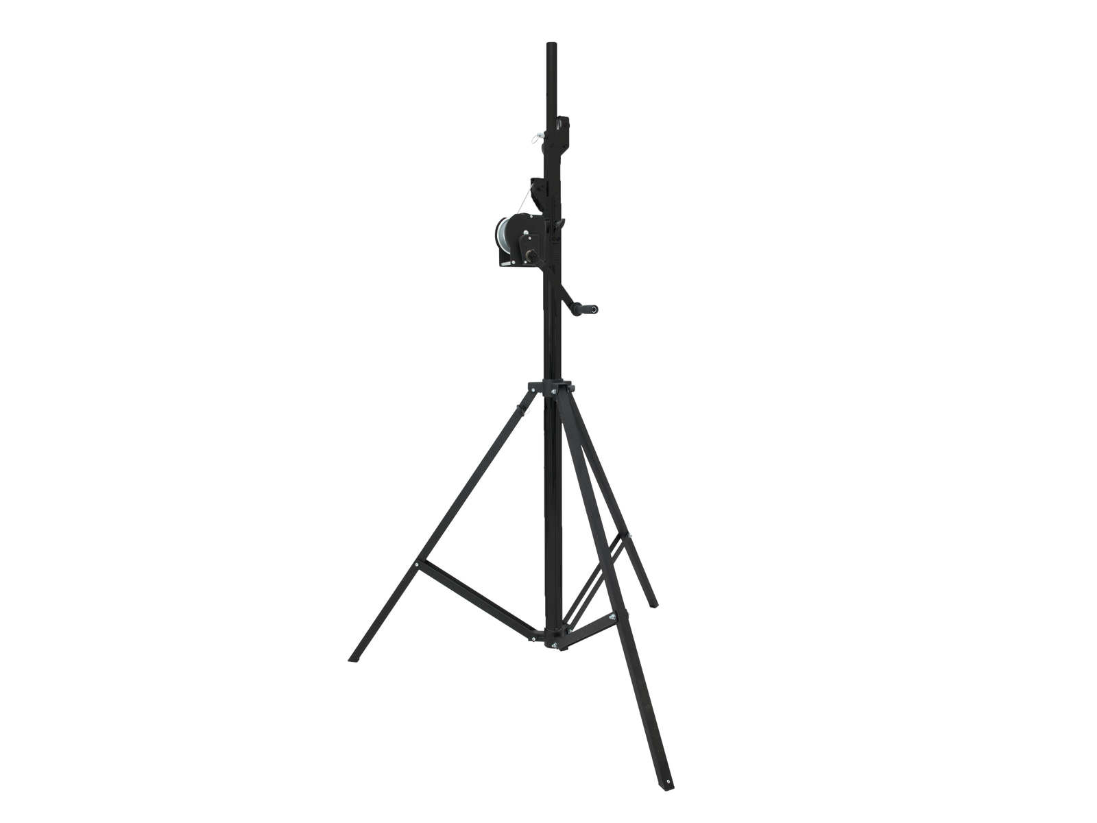 Eurolite STT-400/85, stojan s navijákem TUV/GS, černý