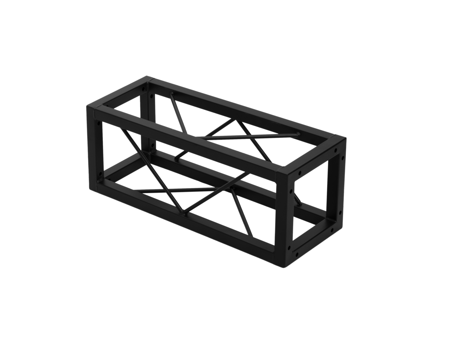 DECOTRUSS Quad ST-500, rovný díl černý