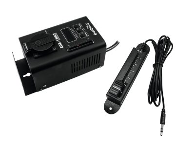 Eurolite EDX-1 MK2 DMX, 1-kanálový stmívač, CEE 7/4