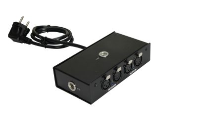 Eurolite DMX Splitter, 2-kanálový rozbočovač