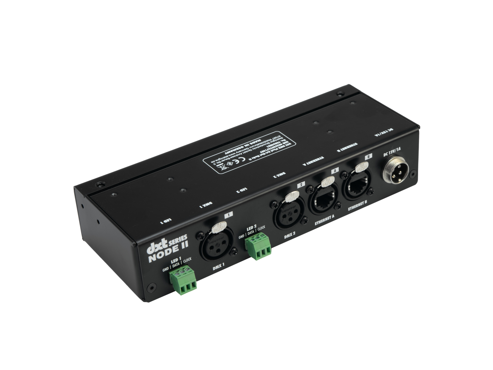 Eurolite DXT DMX převodník Pixel Art-Net Node II - Obrázek 4