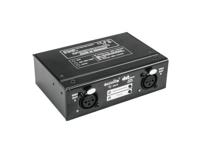 Eurolite DXT-SP PRO DMX RDM rozbočovač 1x IN/2x OUT