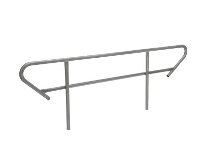 Alutruss BE-1T, zábradlí pro nastavitelné schody BE-1T