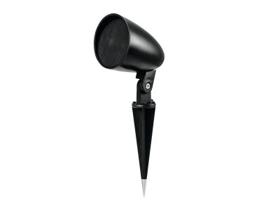 Omnitronic PS-2.5GS, dva zahradní reproduktory, černé