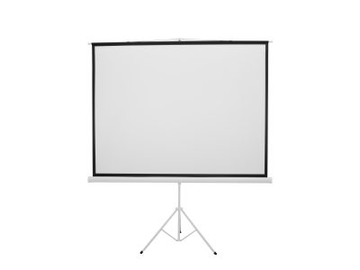 Eurolite projekční plátno 4:3, 200 x 150 cm, 100", se stojanem