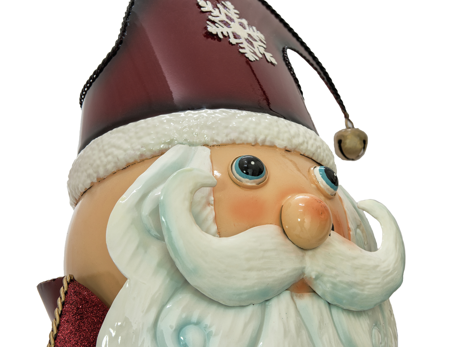 Figurína Santy, kovová, 150cm - Obrázek 4