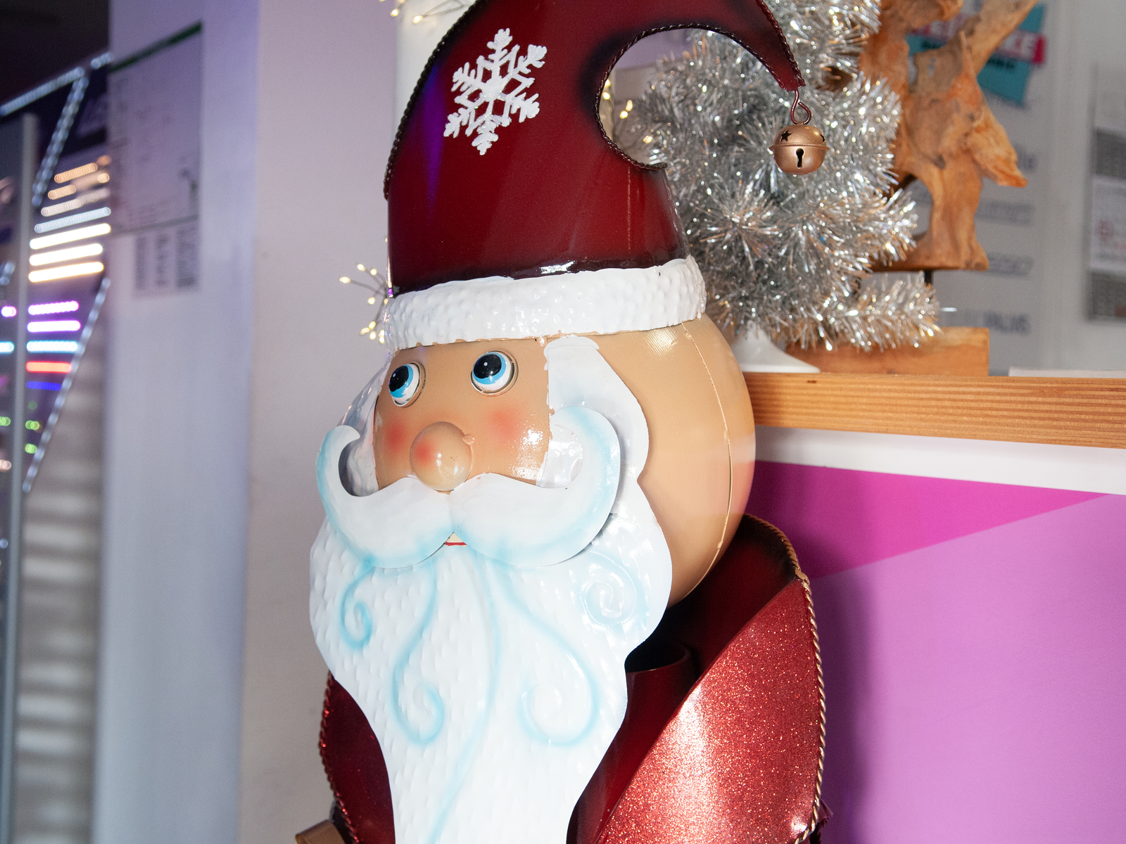Figurína Santy, kovová, 150cm - Obrázek 6