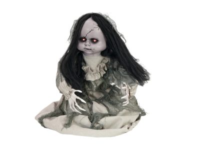 Halloween tančící duch dívky, 46-80cm