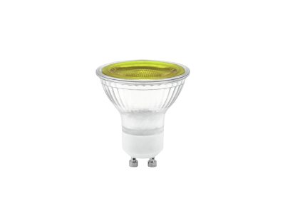 Omnilux GU-10 230V LED SMD 7W, žlutá