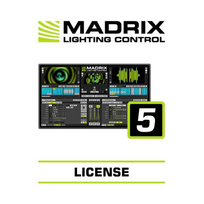 Madrix Maximum, sw licence, 1048576 kanálů, vyžaduje Madrix 5 Key
