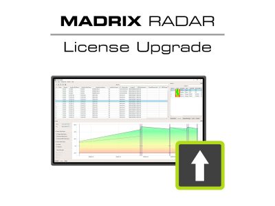 Upgrade licence MADRIX RADAR fusion medium na fusion large