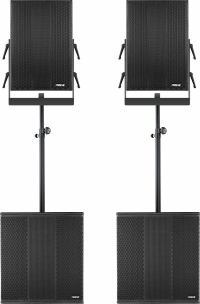 nova MAXLINE 801 PLUS aktivní PA systém, 4100W