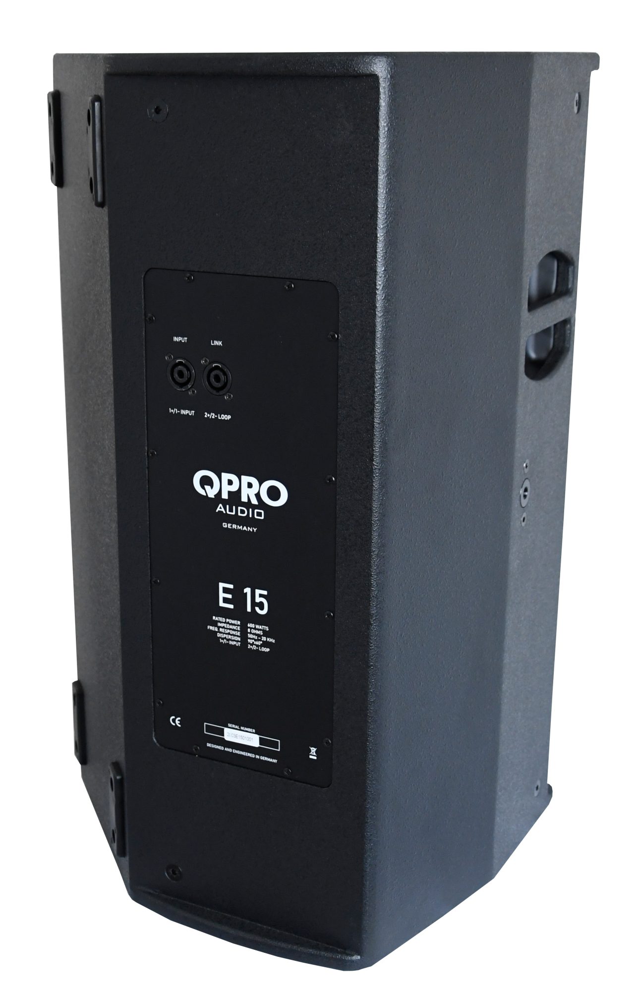 QPro E-15, 15" 2-pásmový reproduktor, 600W RMS - Obrázek 4