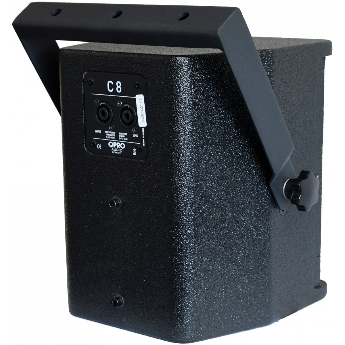 QPro C-8, 8" koaxiální reproduktor, IP54, 300W RMS - Obrázek 3