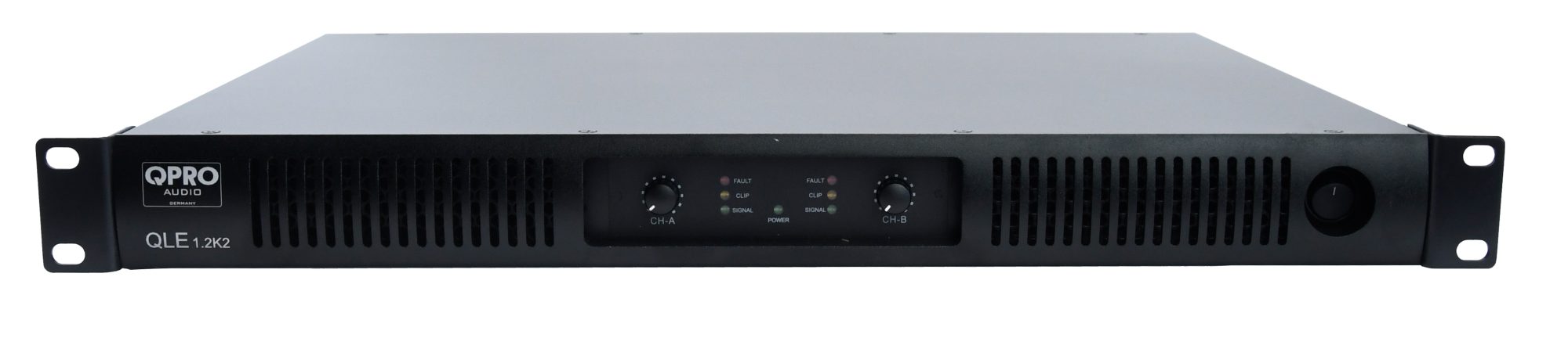 QPro QLE 1.2K2, digitální zesilovač, 2x 600W