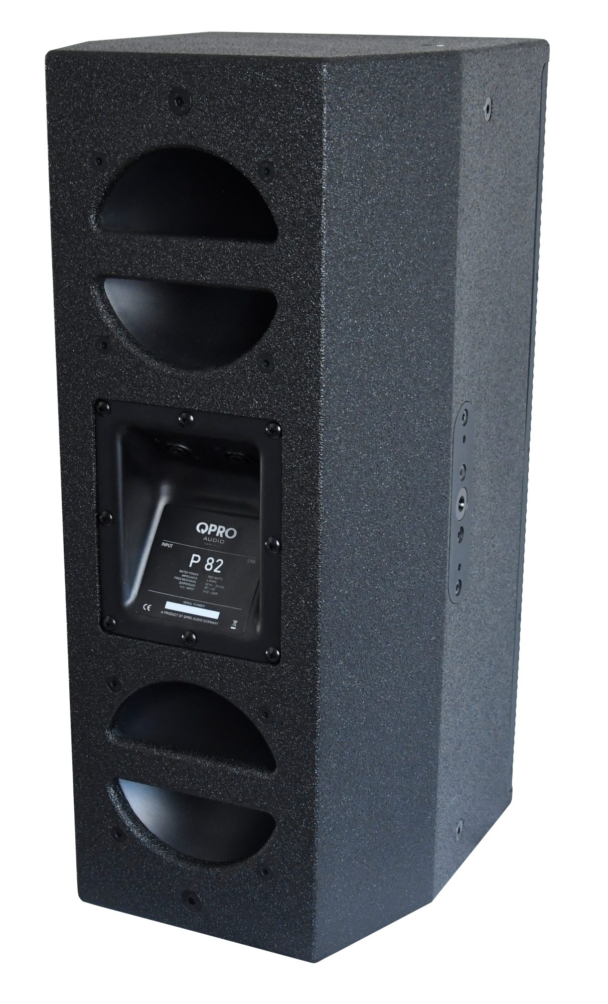 QPro P-82, 2x8" 2-pásmový reproduktor, IP54, 1000W RMS - Obrázek 3