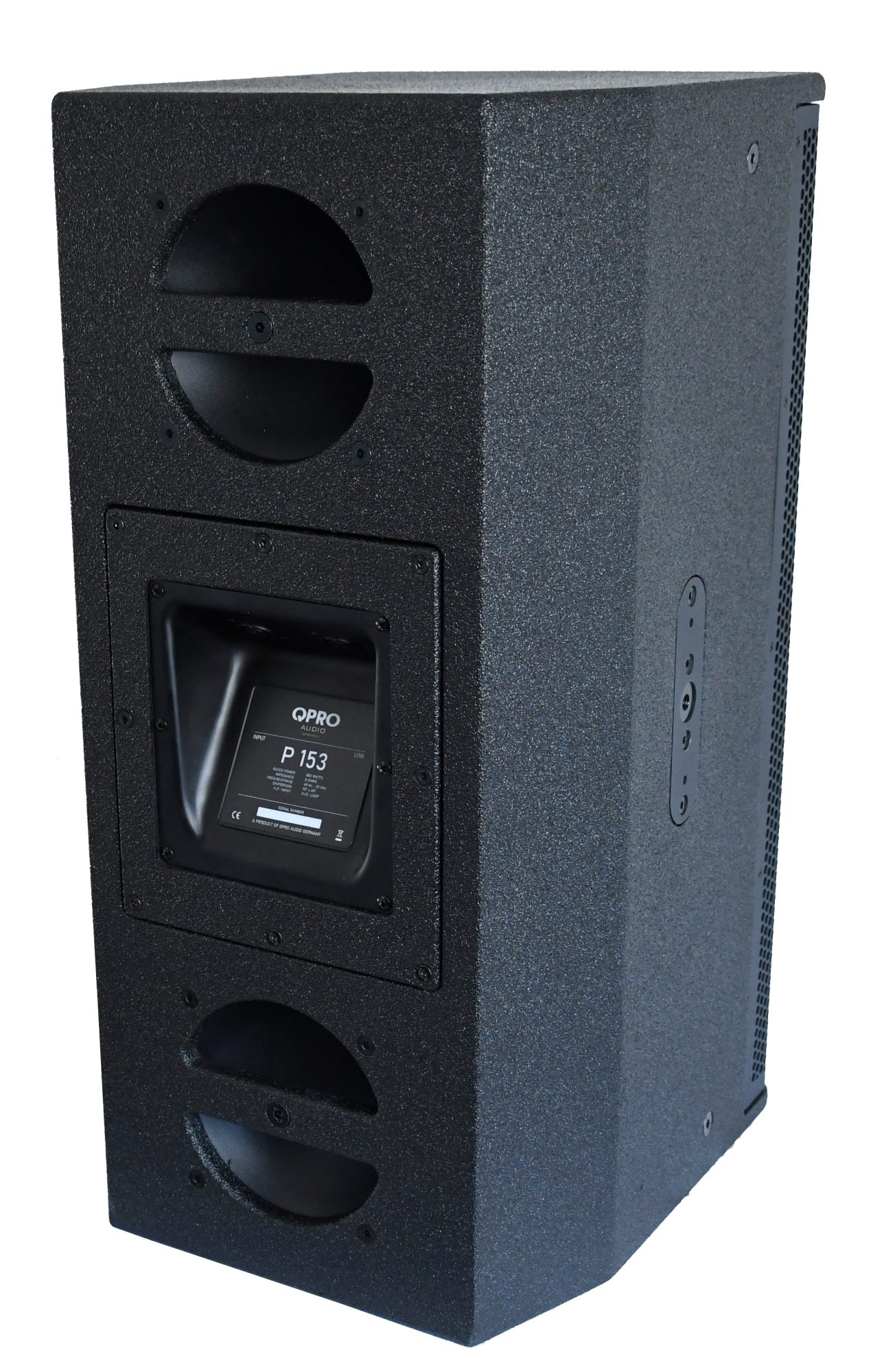 QPro P-153, 14" 3-pásmový reproduktor, IP54, 800W RMS - Obrázek 3