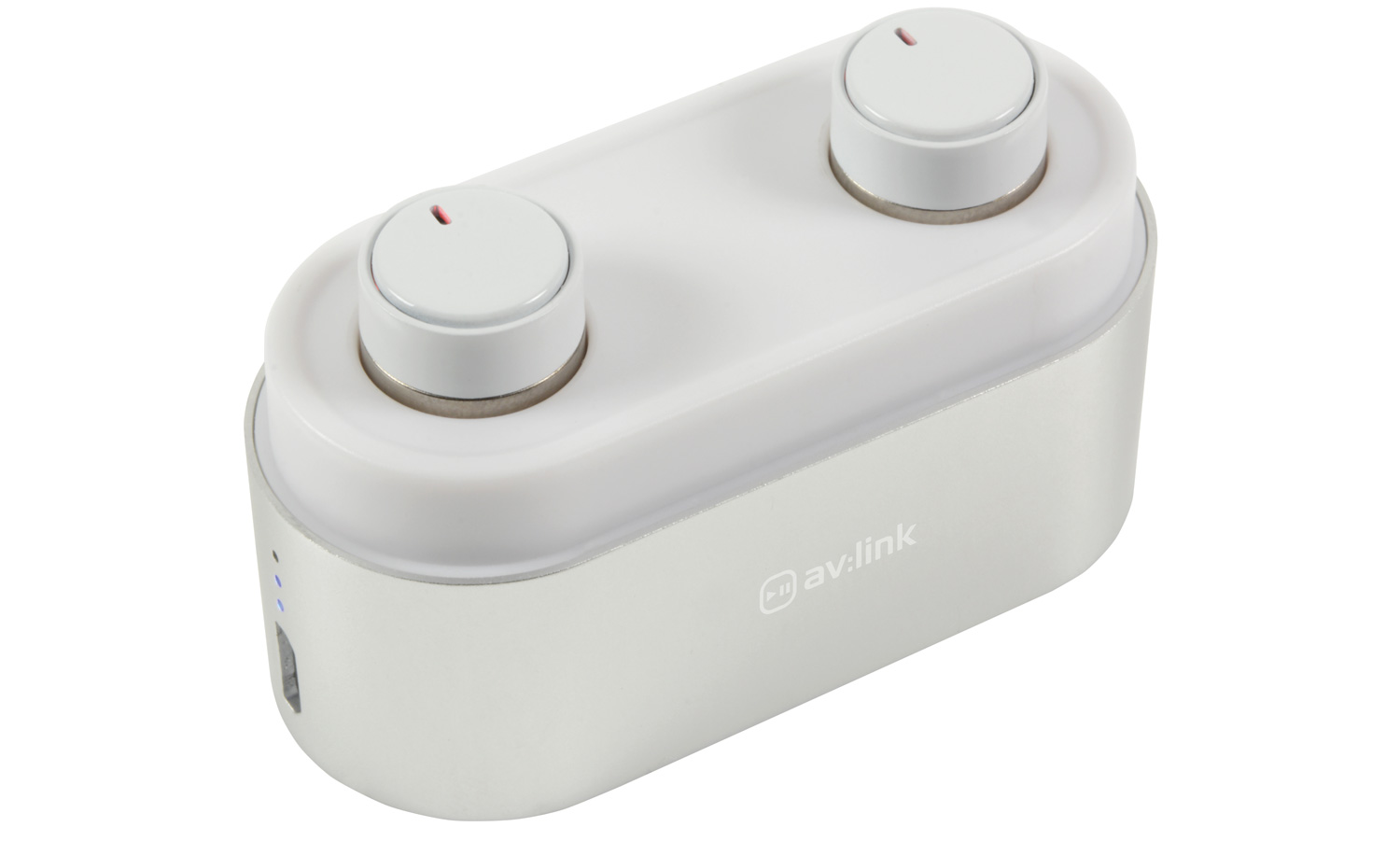 AV:link TWE-1 bezdrátová Bluetooth sluchátka s nabíjecí stanicí - Obrázek 5