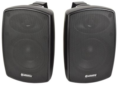 Adastra BH4-B, pasivní 4" reproboxy 60W, černé, cena/pár