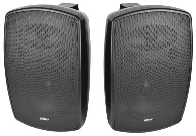 Adastra BH8-B, pasivní 8" reproboxy 160W, černé, cena/pár