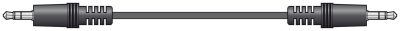 AV:link kabel 1x Jack 3.5mm stereo samec - 1x Jack 3.5mm stereo samec, 3m
