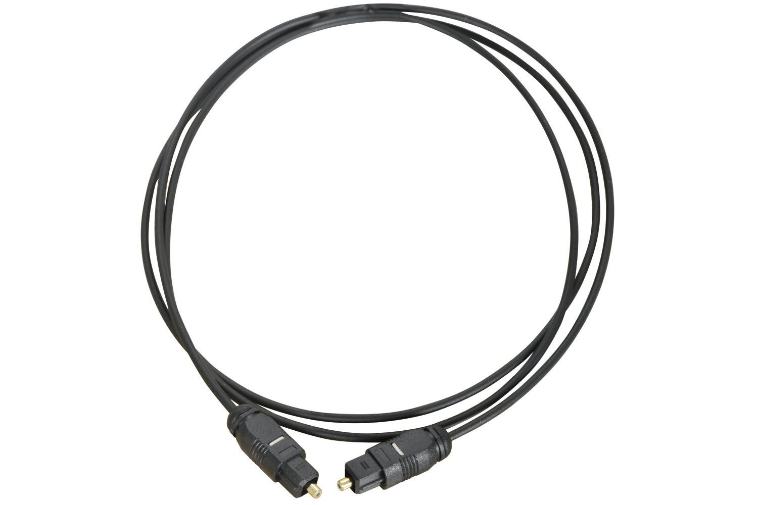 AV:link kabel optický 1x TOSlink samec - 1x TOSlink samec, 1m - Obrázek 3